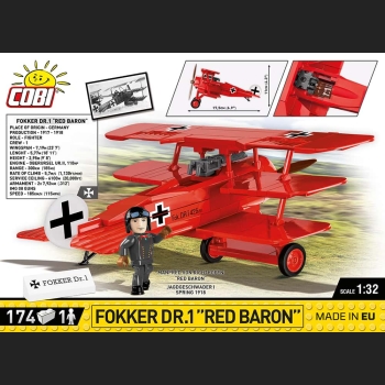 Fokker  Dr.1  Red  Baron  174 KlSamolot